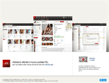 Tablet Screenshot of incontri-on-line.com